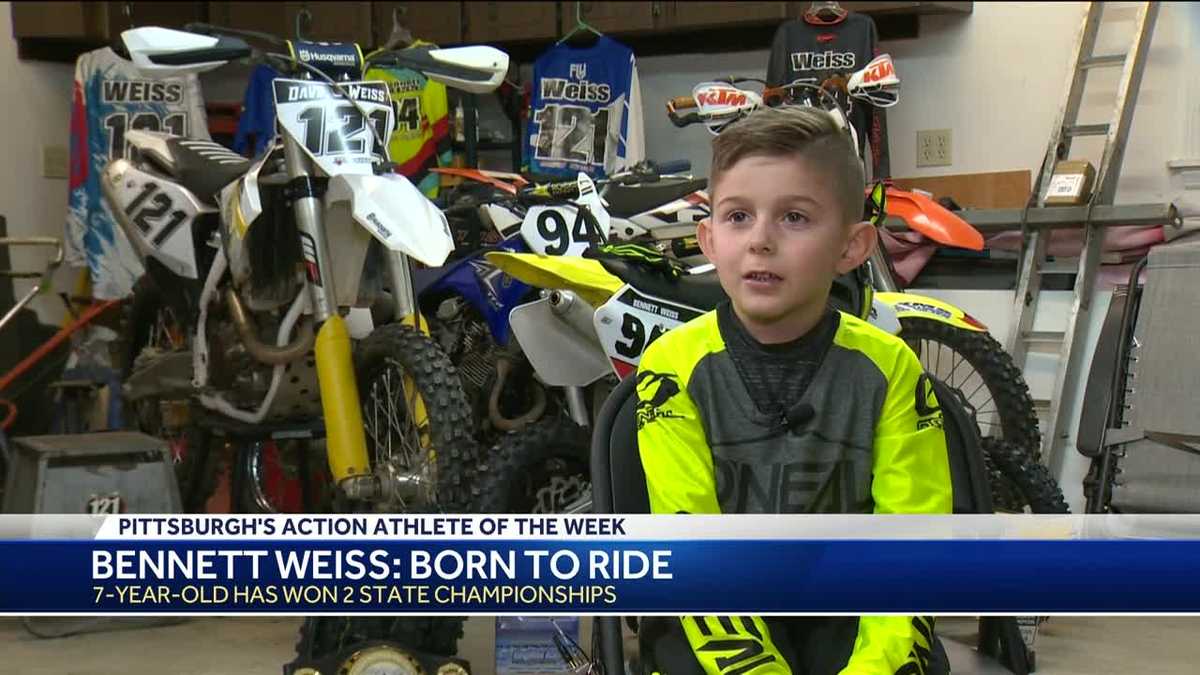 Action Athlete: Bennett Weiss, born to ride
