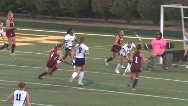 Nashua South girls field hockey defeats Portsmouth
