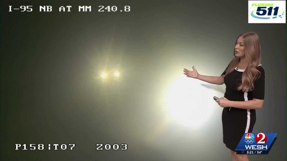 Deadly crash closes stretch of I-95 in Brevard and Volusia counties