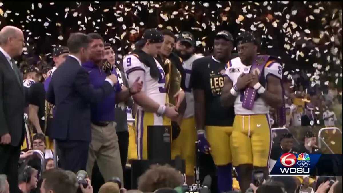 What's next for Coach O and the LSU Tigers