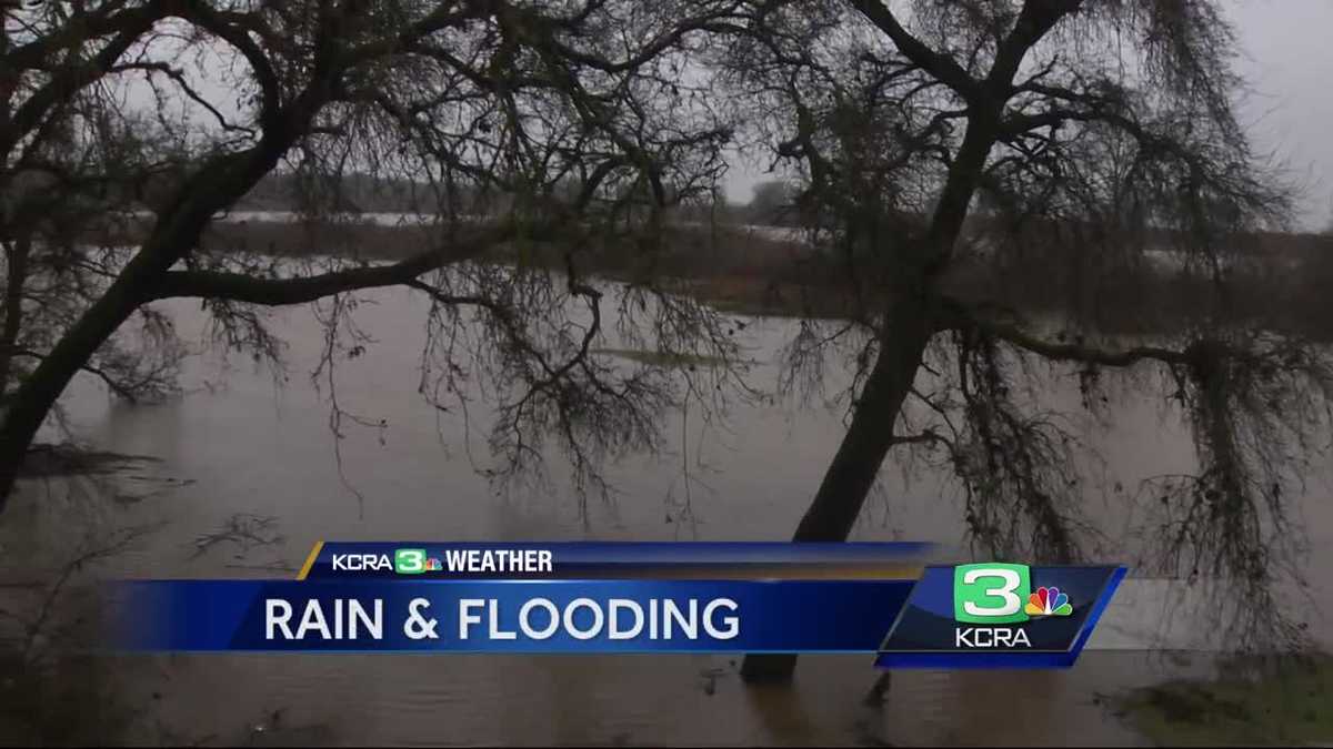 Residents struggle with flooding in south Sacramento Co.