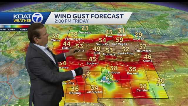 Mild Thursday before strong, gusty winds - Vimarsana News