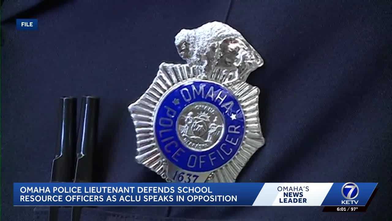 Omaha police defend school resource officers; ACLU speaks against