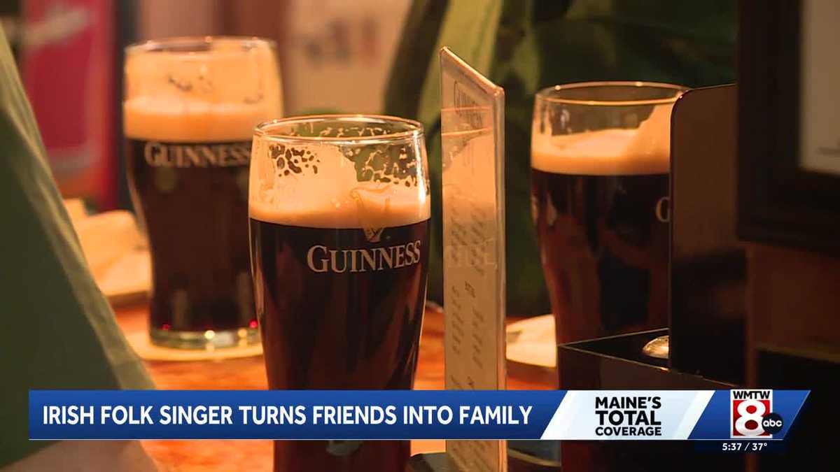 Irish Folk singer turns friends into family at New Hampshire pub