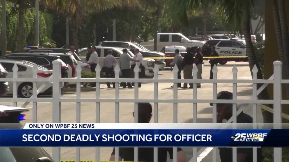 Boynton Beach police officer involved in second deadly shooting this year
