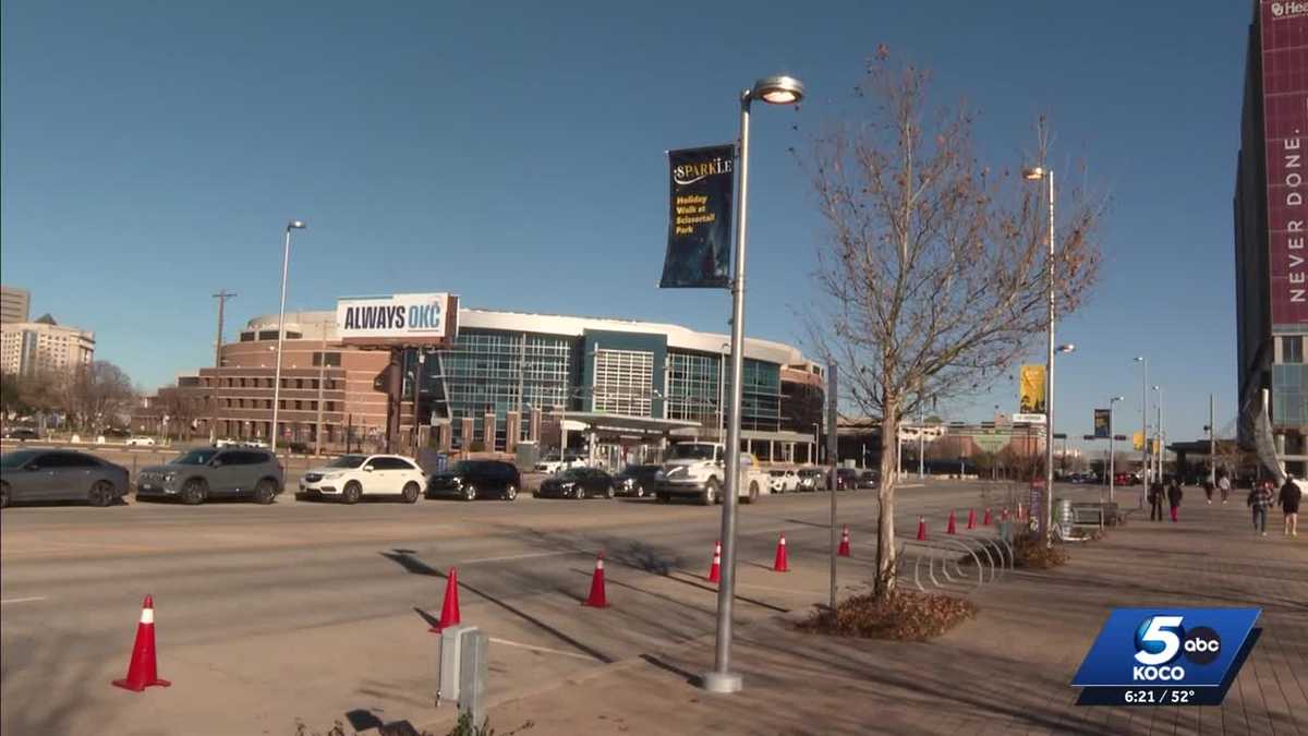 Oklahoma City prepares for New Year's Eve with increased police presence