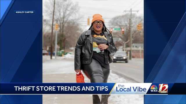 Greensboro fashion blogger shares thrift shopping tips - Vimarsana News