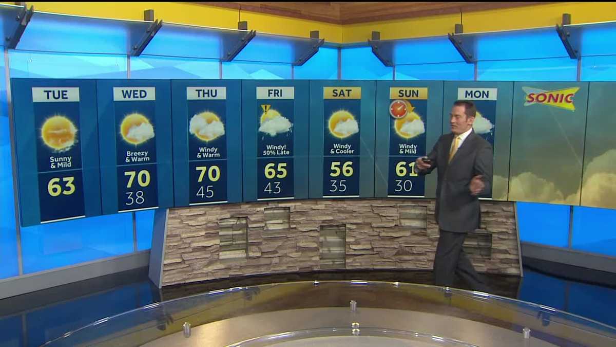 Springlike temperatures surge into New Mexico, but so do springlike