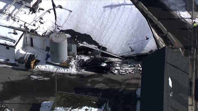 Water eyed in collapse of Gloucester commercial building's roof - Vimarsana News