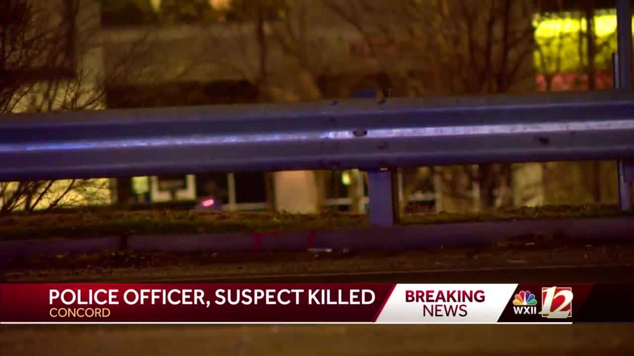 Concord Police Officer, Suspect Killed In Overnight Shooting