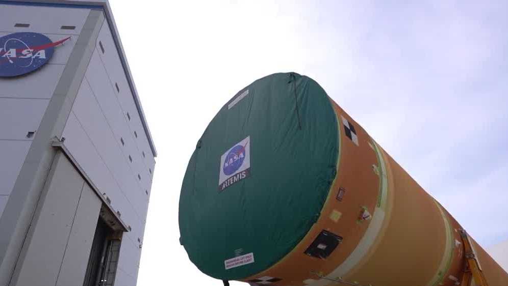 Artemis III hardware arrives at Kennedy Space Center as moon race intensifies