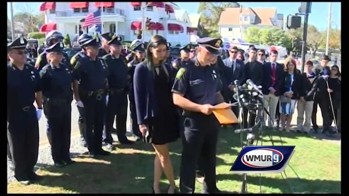 Family, friends gather to remember officer killed in crash