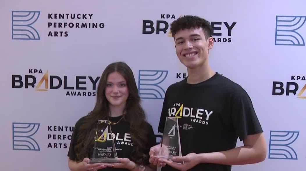 2 Kentucky teens win top honors at KPA Bradley Awards, headed to Jimmy Awards