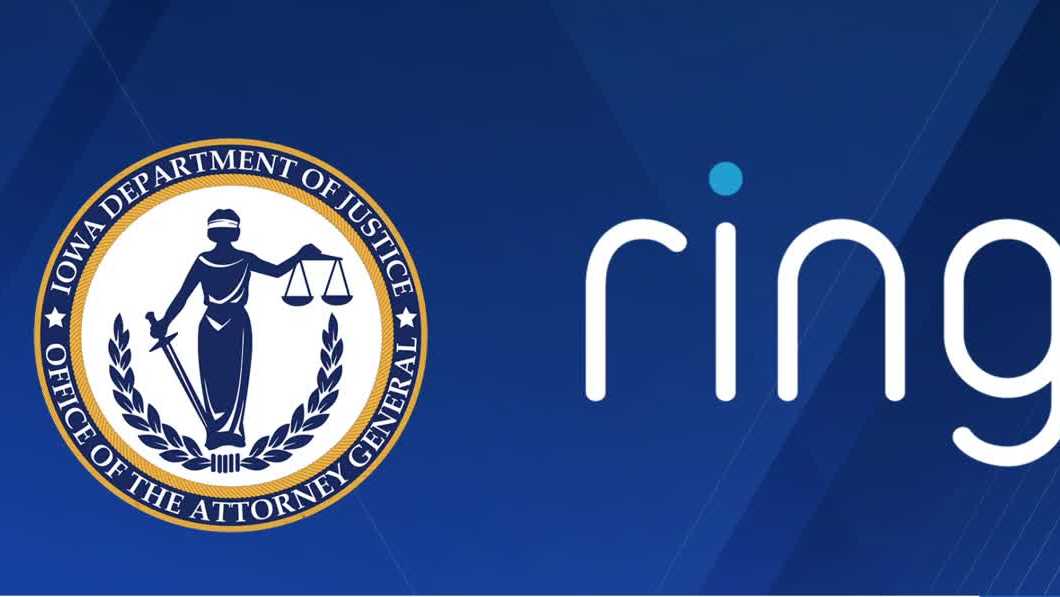 Iowa attorney general partners with Ring to enhance safety for domestic violence survivors