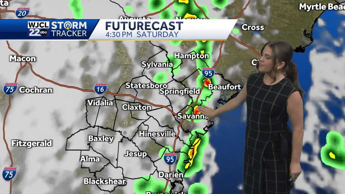 Much needed rain is on the way as showers and storms move in this ...