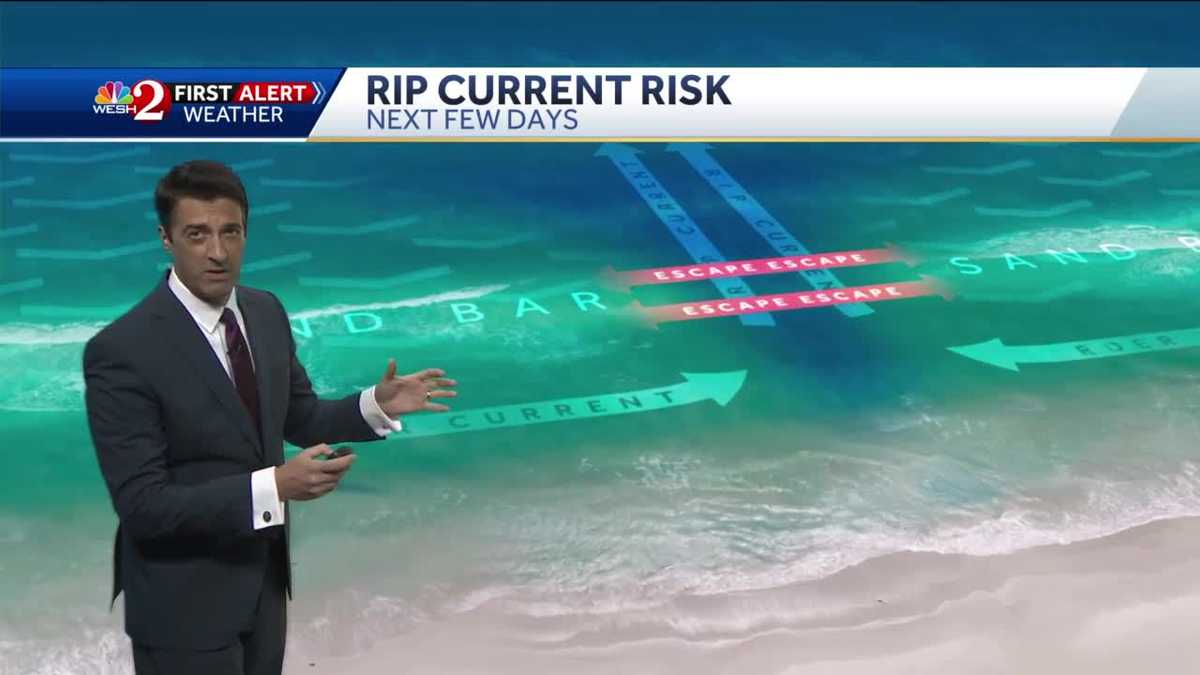 Great weekend weather but rip current concerns will linger!