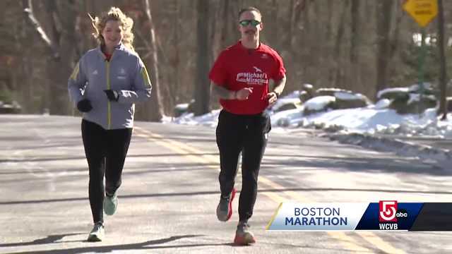 Hopkinton firefighter laces up for Boston Marathon to support Respite Center - Vimarsana News