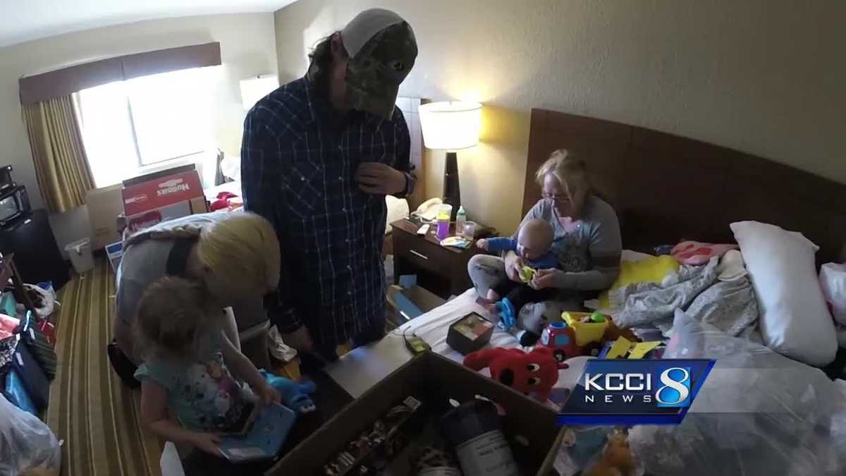 Community rallies to help family devastated by fire