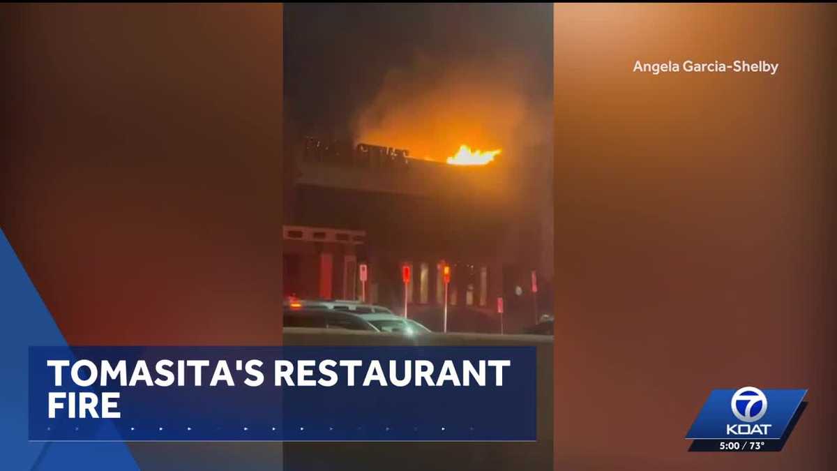 Tomasita’s Albuquerque to remain closed for weeks after roof fire