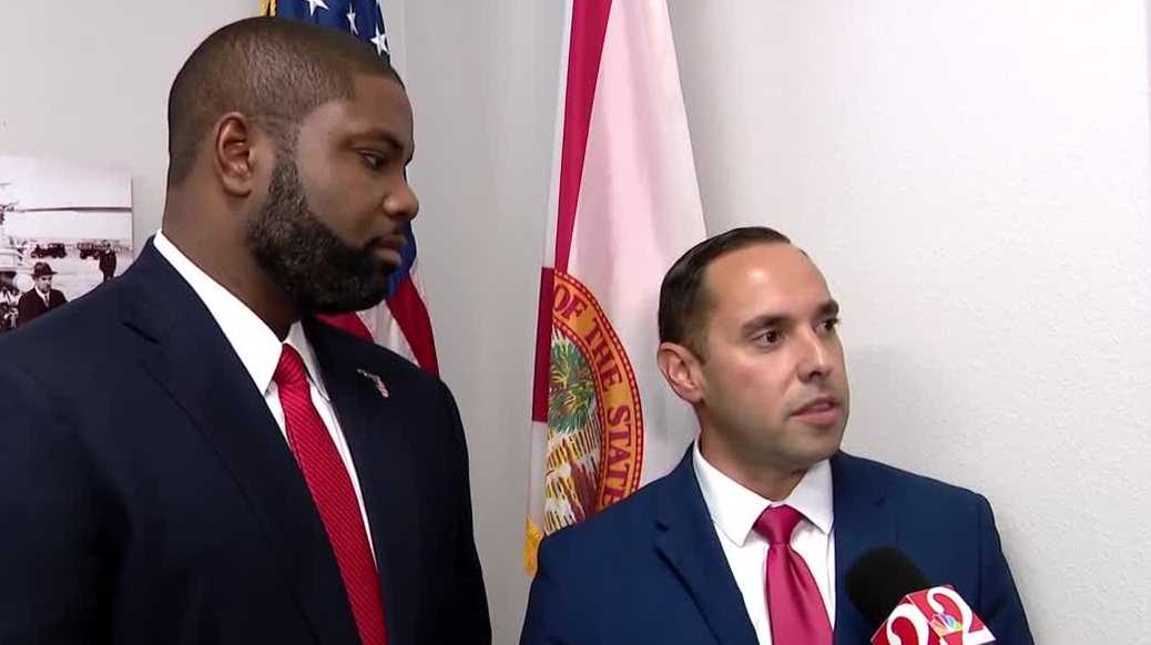 Byron Donalds announces state Sen. Bryan Avila as running mate in race for Florida governor