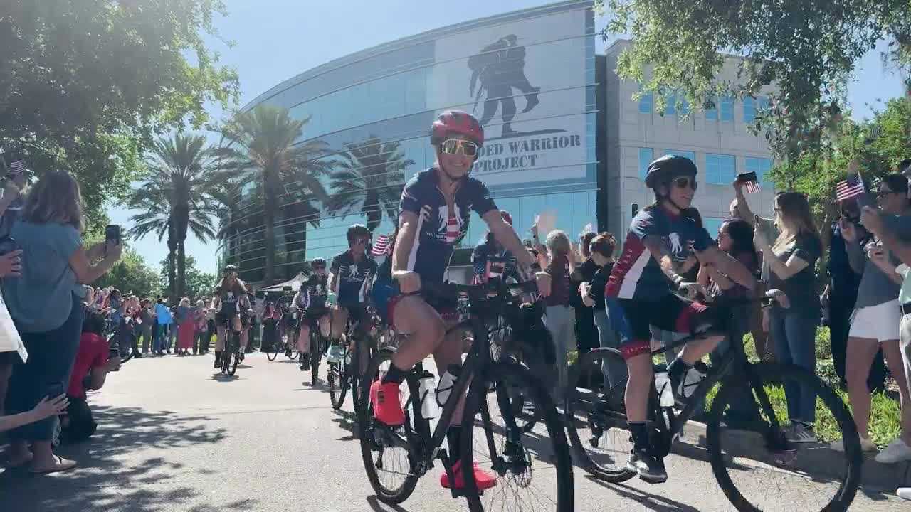 Warriors to roll through Baltimore as part of Soldier Ride 250