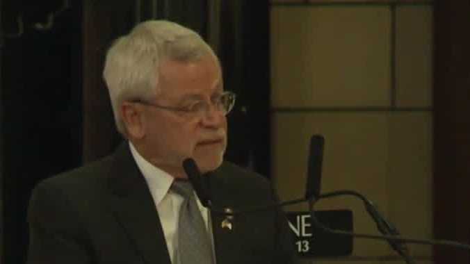 Nebraska state senator Halloran censure hearing - Vimarsana News