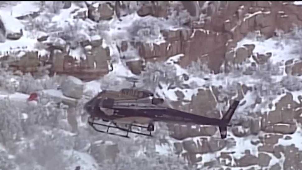 911 calls reveal details of Sandia Peak Tramway rescue