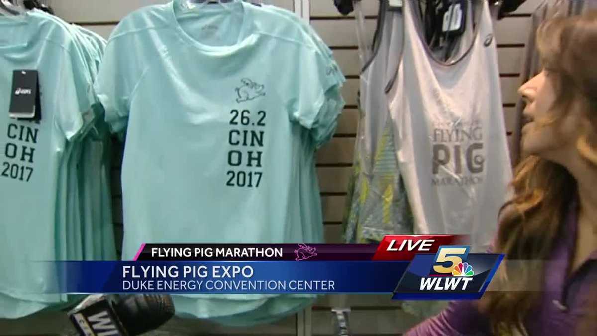 Flying Pig Expo features health & fitness vendors