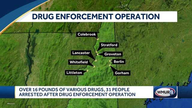 North country drug operation results in 31 arrests - Vimarsana News