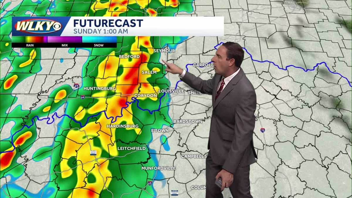 Sprawling Storm Brings Damaging Winds, Tornado Watches