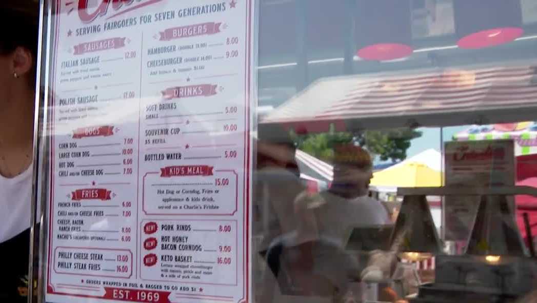 Wisconsin State Fair Food Guide with Lillwaukee