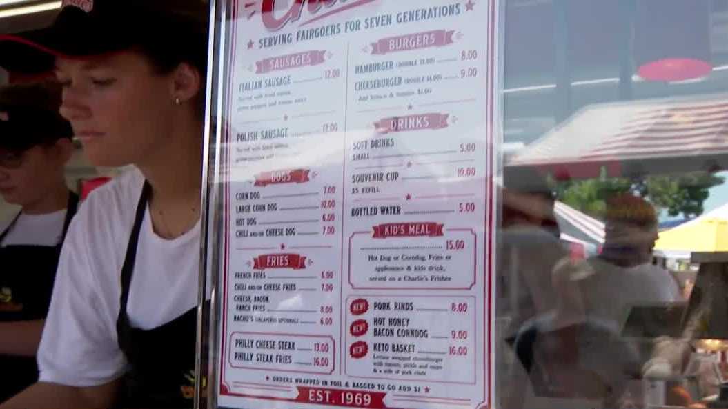 State fair bargain book offers savings on popular food items
