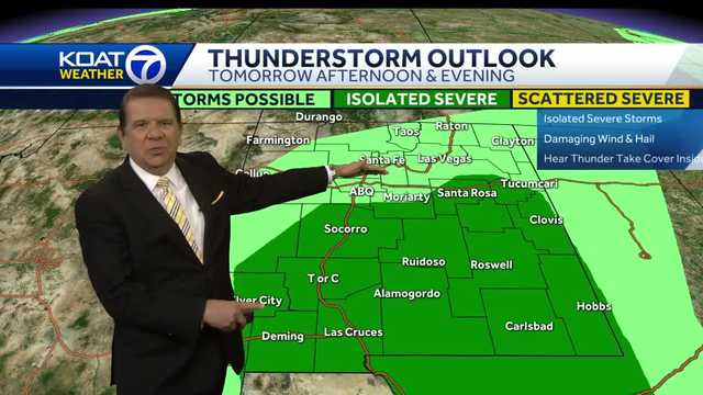 Severe storms south and east, continued warm - Vimarsana News