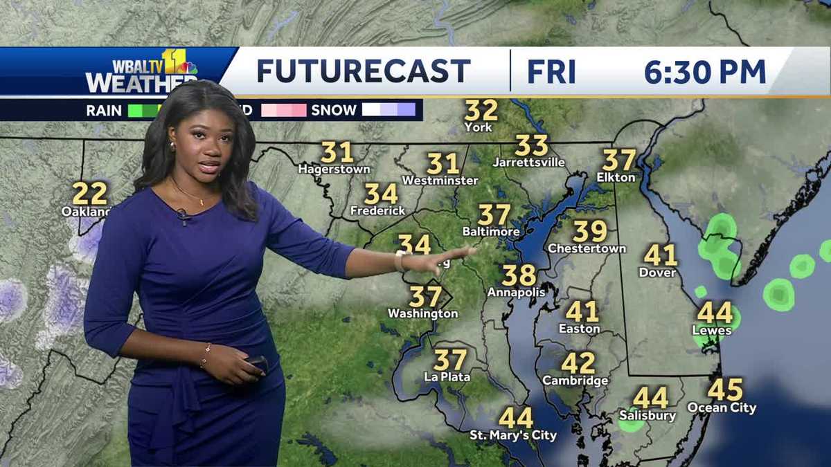 A cool and cloudy Black Friday