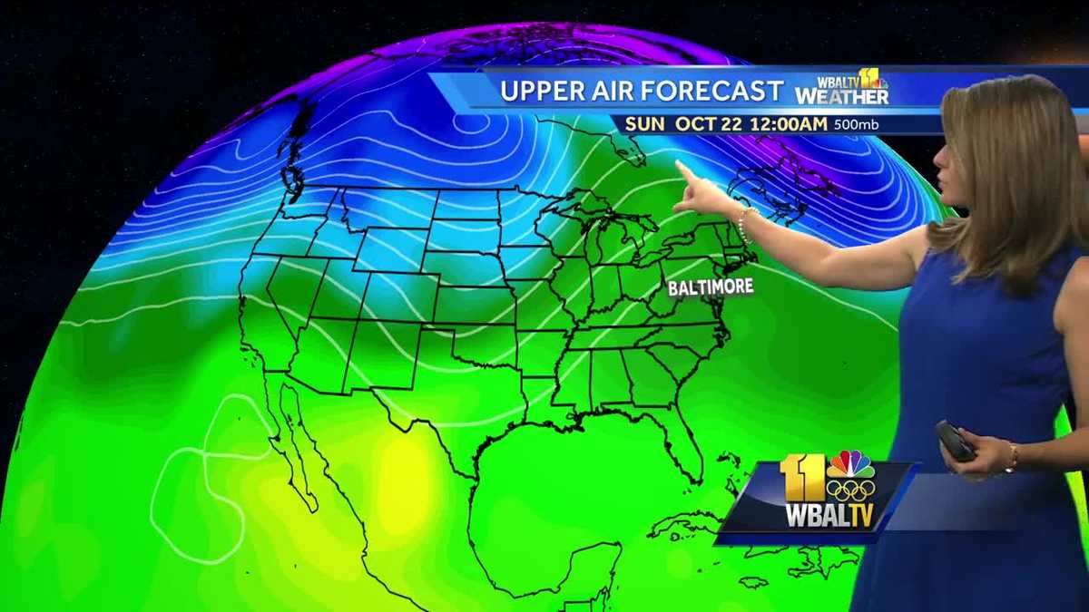 Sunny, highs in 70s Thursday afternoon