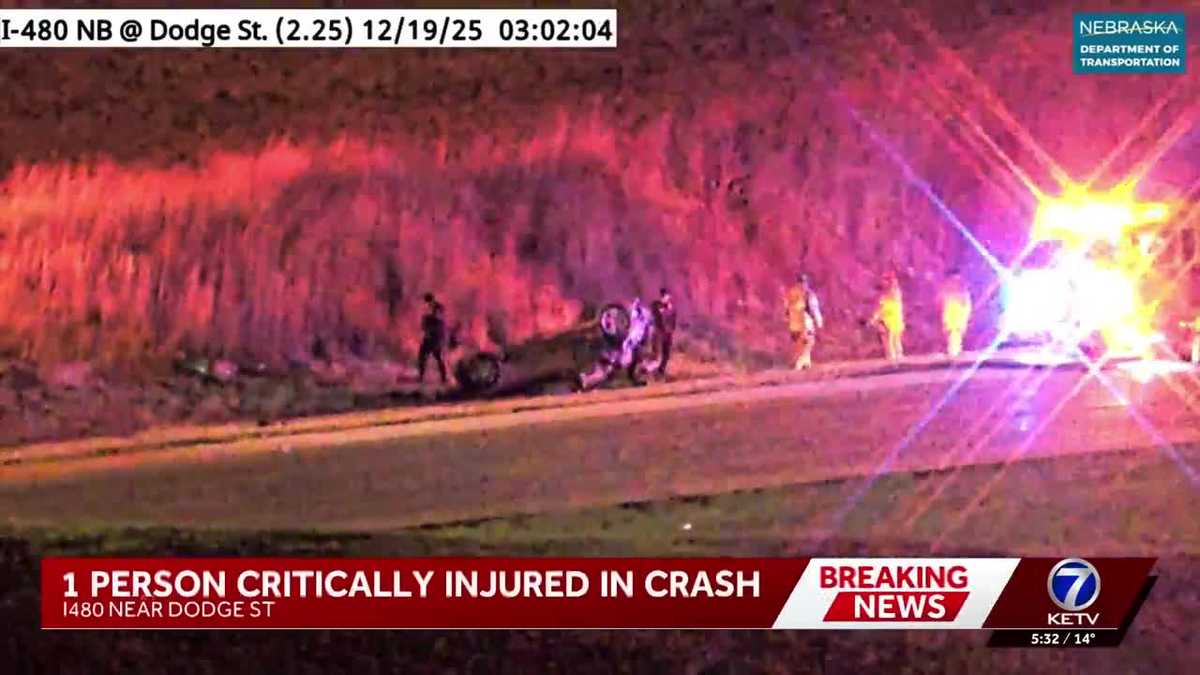 One person critically injured in Friday morning crash