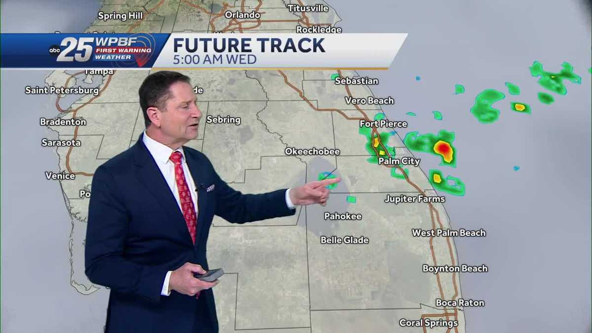 When rain chances will increase this week