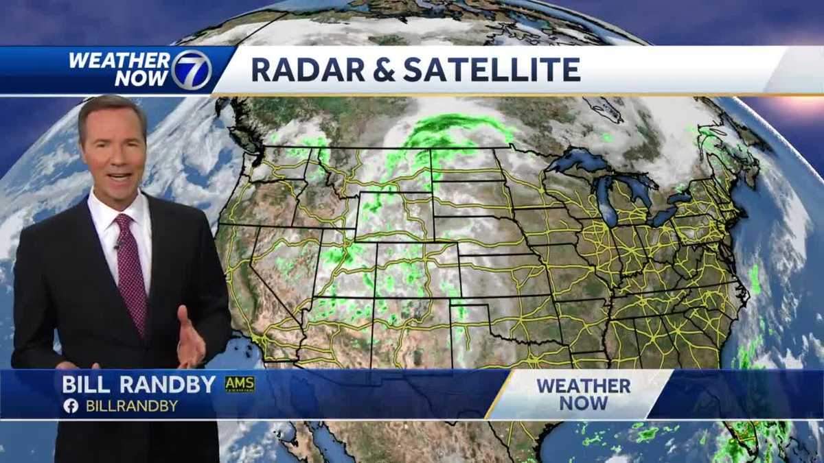 Wednesday evening September 14 Omaha forecast. A few rain chances
