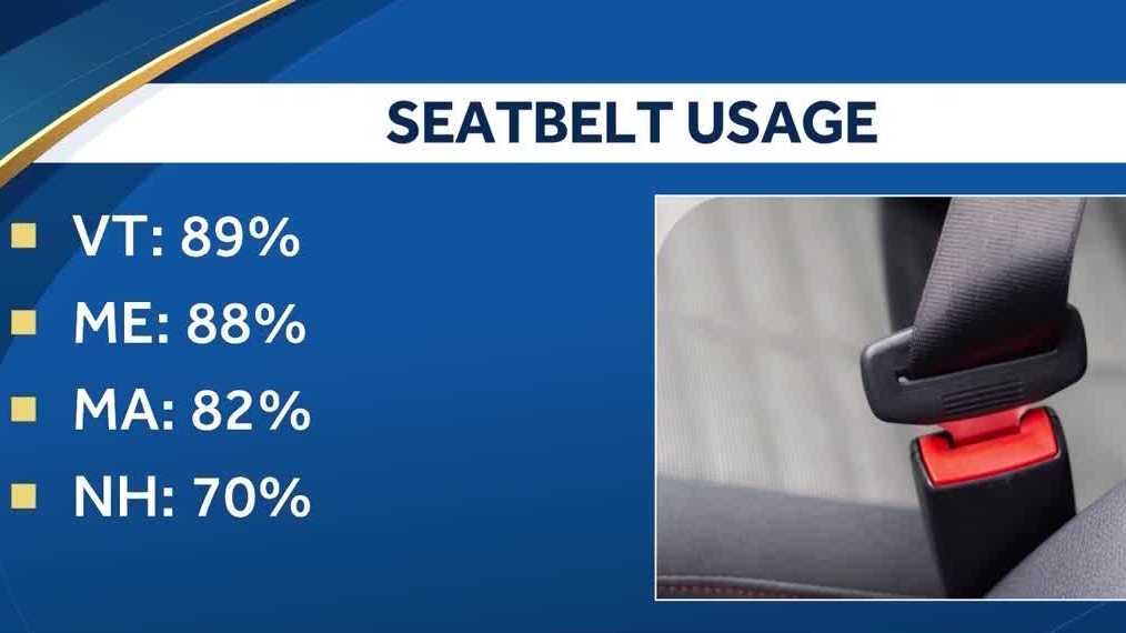 Nh Only State Without Seat Belt Law Hosts National Awareness Campaign