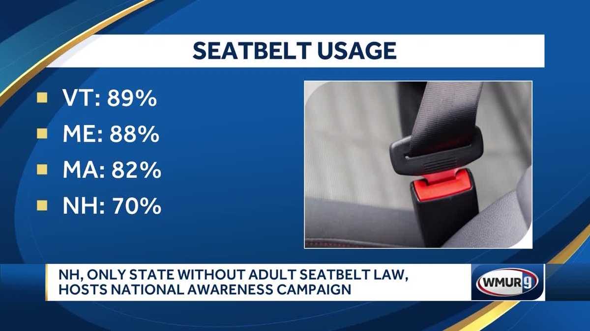 NH hosts national seat belt awareness campaign