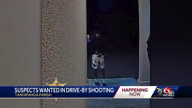 Two wanted for drive-by shooting in Robert - Vimarsana News