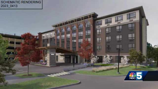 Patrick Leahy Burlington International Airport moves forward with plans for hotel - Vimarsana News