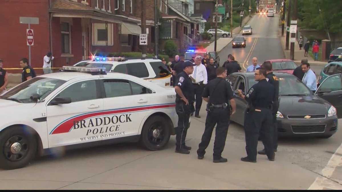 Police Shootings in North Braddock, Rankin connected
