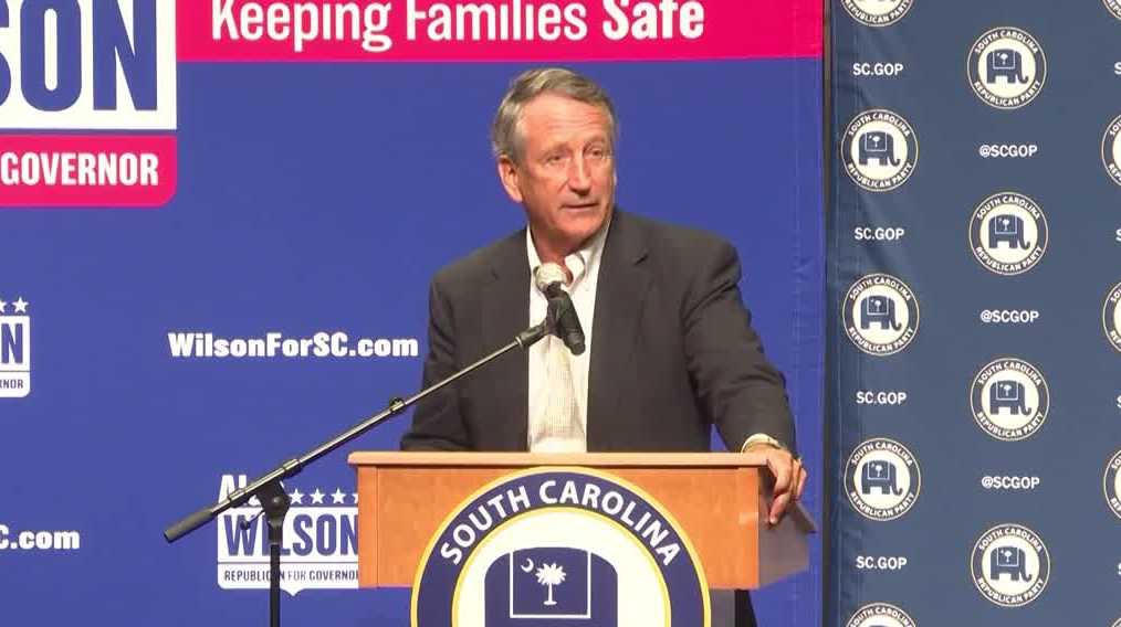 Mark Sanford lays out goals as a US Senate candidate