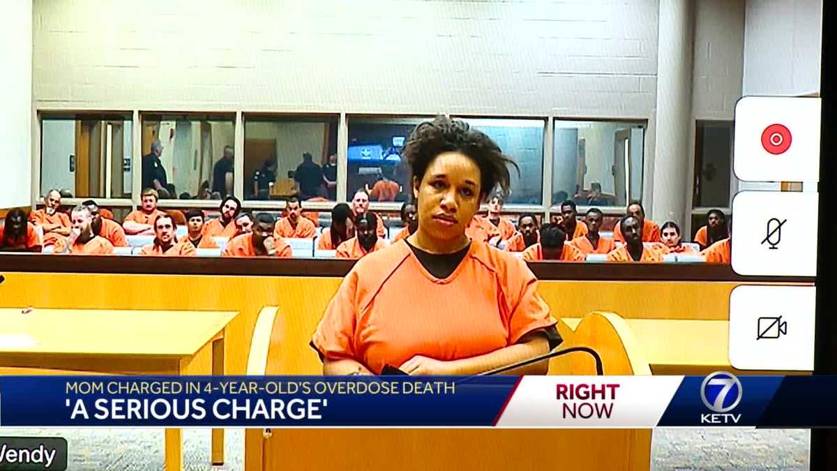 Omaha woman charged in son's fentanyl overdose death - KETV