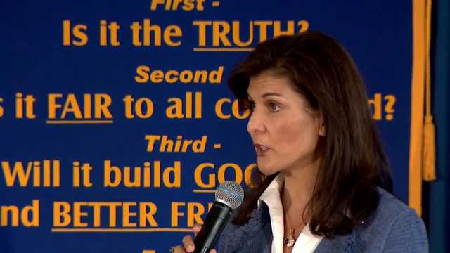 Nikki Haley hopes to build momentum in New Hampshire - Vimarsana News