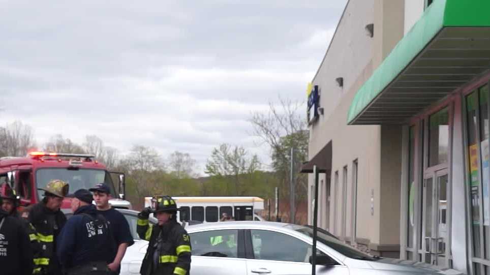 Lower Burrell Car crashes into Dollar Tree