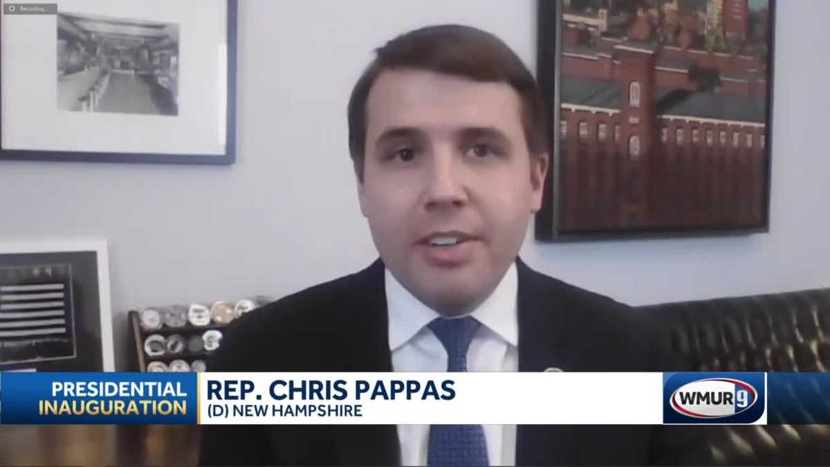 Rep Chris Pappas Reflects On Attending Presidential Inauguration 4904