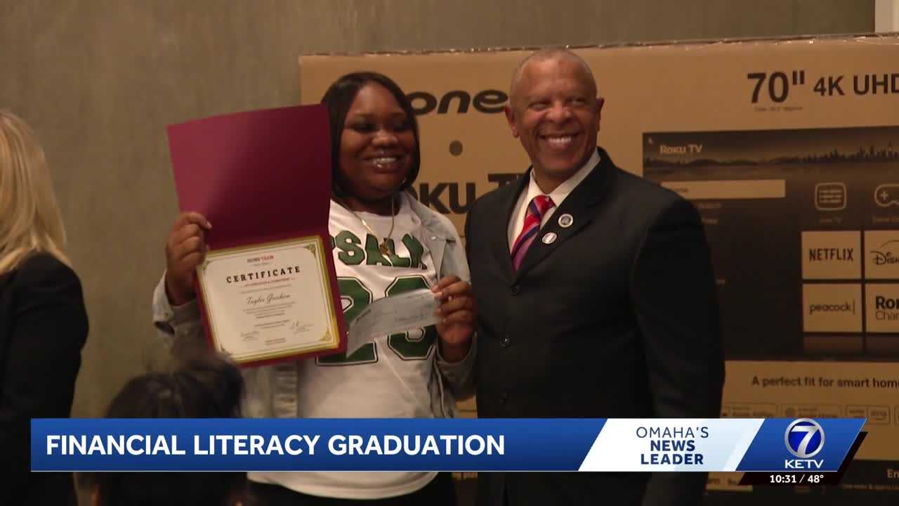 North Omaha residents graduate from financial literacy program