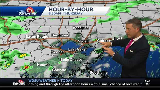 Hot, humid, widely scattered storms with another flood risk too - Vimarsana News